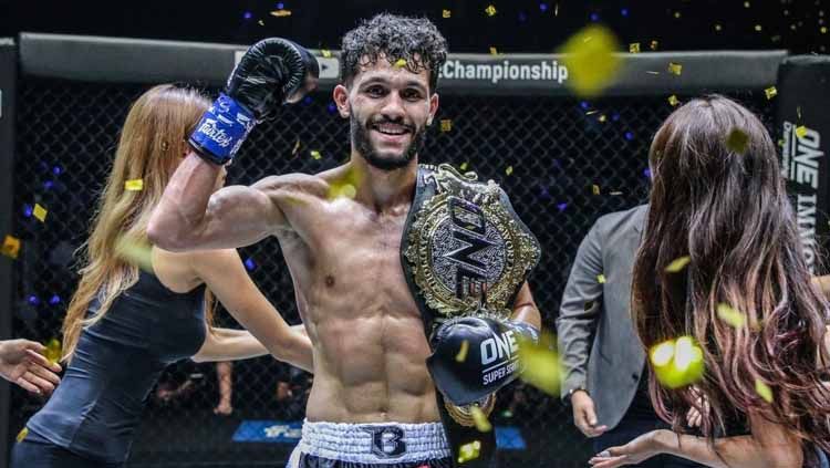 Ilias Ennahachi, petarung ONE Championship yang juga juara dunia kickboxing Copyright: © ONE Championship