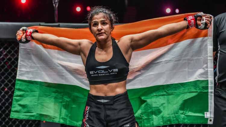 Petarung wanita ONE Championship asal India, Ritu Phogat Copyright: © ONE Championship