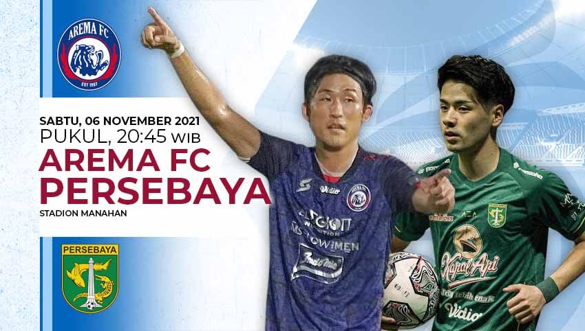 Derby Jatim paling ditunggu publik sepak bola nasional akan segera tersaji, yaitu saat Arema FC bertemu Persebaya Surabaya pada pekan ke-11 kompetisi Liga 1. Copyright: © INDOSPORT