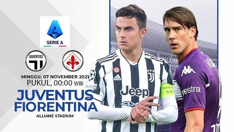 Prediksi Liga Italia antara Juventus vs Fiorentina pada Minggu (11/06/21) dini hari WIB, laga penting yang bisa jadi momen bangkit Si Nyonya Tua di Serie A. Copyright: © INDOSPORT