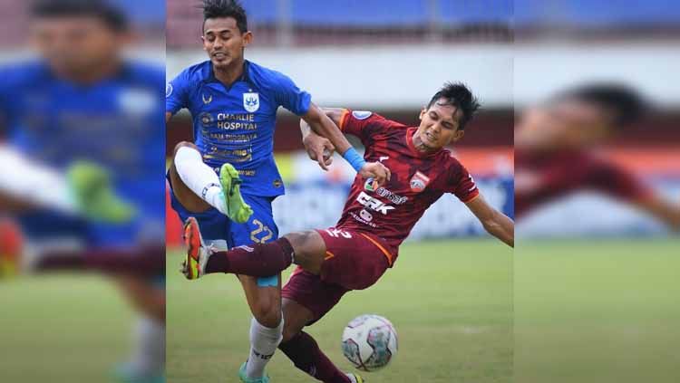 Borneo FC berhasilkan mengalahkan PSIS Semarang pada pekan ke-11 Liga 1 2021, Sabtu (06/11/21). Copyright: © borneofc.id