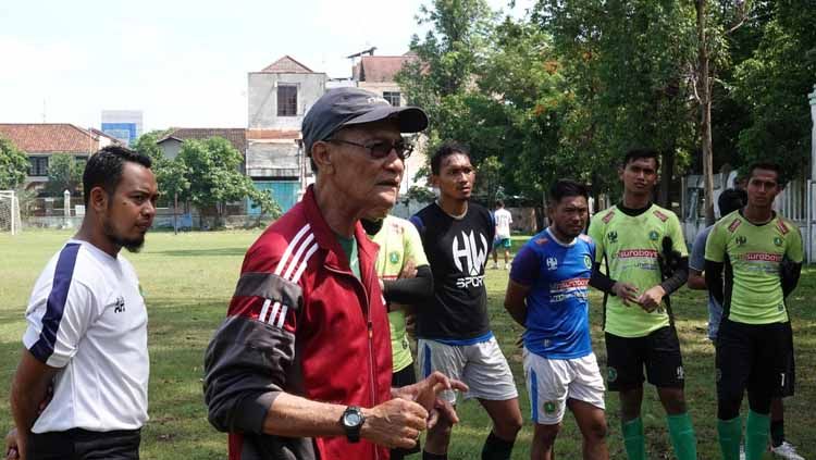 Klub Liga 2 Hizbul Wathan FC (HWFC) menunjuk Freddy Muli sebagai pelatih baru untuk menggantikan Herrie Setyawan. Copyright: © Official HWFC