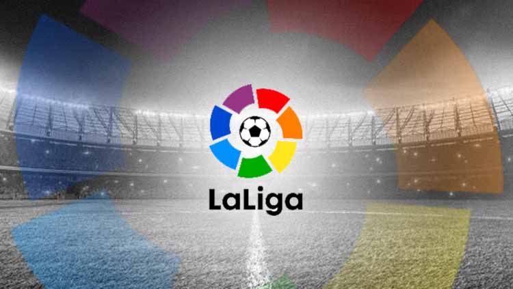 Logo LaLiga Spanyol 2023-2024. Copyright: © INDOSPORT