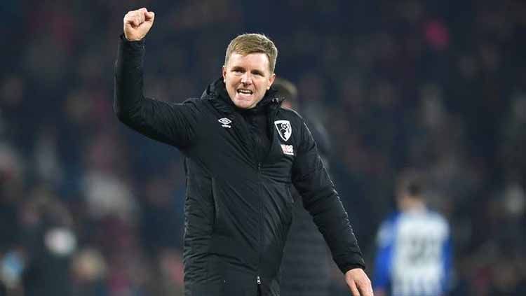 Pelatih The Magpiers, Eddie Howe, mengemis pada pendukungnya menjelang pertandingan Piala Liga Inggris (EFL Cup) antara Newcastle vs Southampton. Copyright: © The Sun