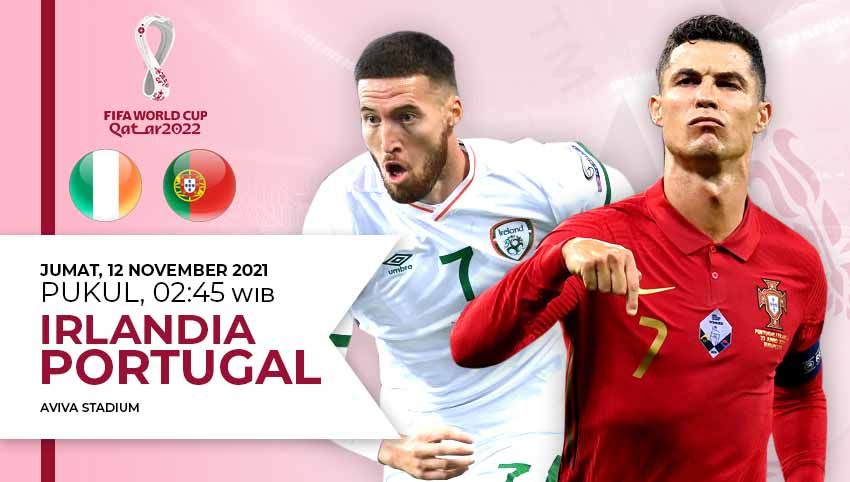 Irlandia vs Portugal Copyright: © INDOSPORT