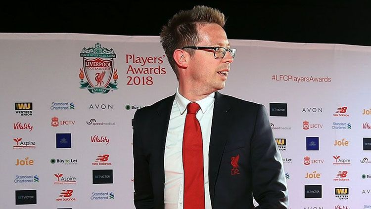 Michael Edwards saat menjabat sebagai Direktur Olahraga di Liverpool. Copyright: © Twitter.com/FabrizioRomano