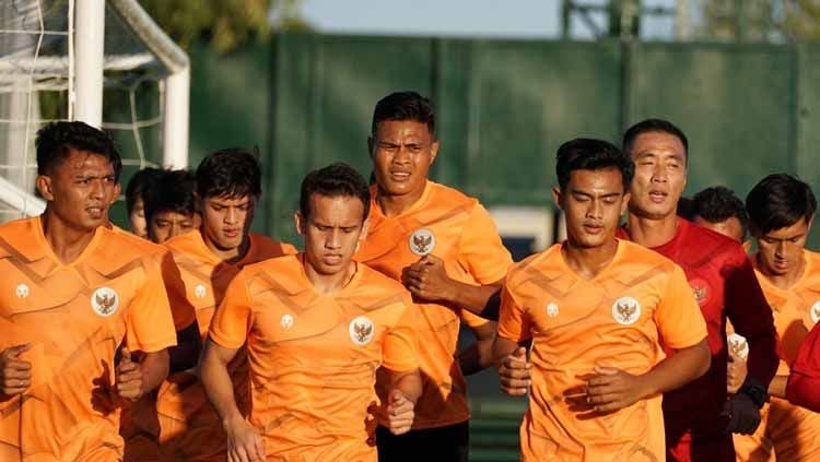 Hasil Babak Pertama Timnas Indonesia vs Myanmar: Garuda Sudah Pesta Gol! Copyright: © pssi