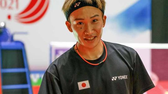 Pebulu tangkis tunggal putra Jepang, Kento Momota Copyright: © Humas PP PBSI