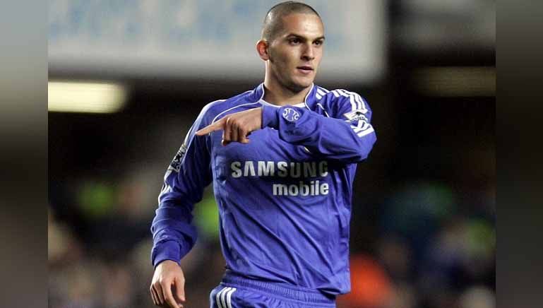 Ben Sahar, eks pemain Chelsea. Copyright: © dailymail