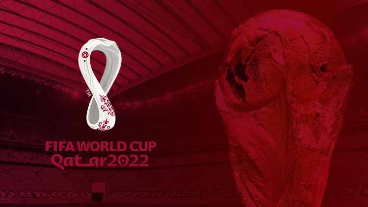 Logo Piala Dunia 2022 Copyright: © Grafis: Eli Suhaeli/INDOSPORT