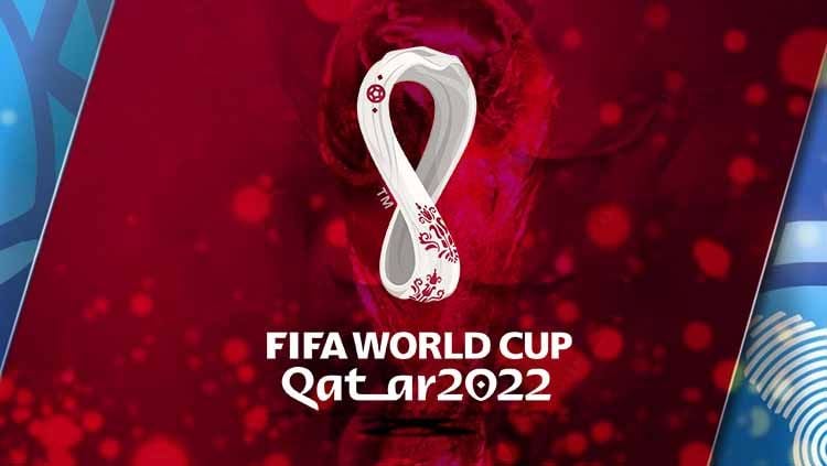 Logo Piala Dunia 2022. Copyright: © Grafis: Eli Suhaeli/INDOSPORT