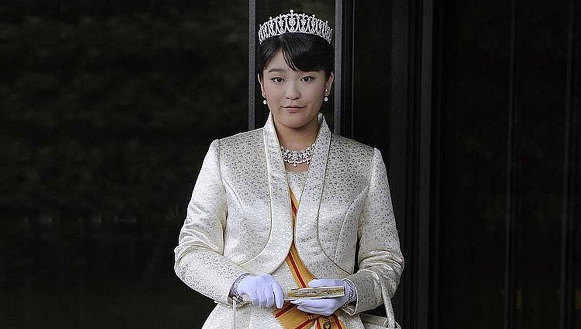 Putri Mako yang kini jadi orang biasa setelah menikah dengan Kei Komuro. Copyright: © idxchannel
