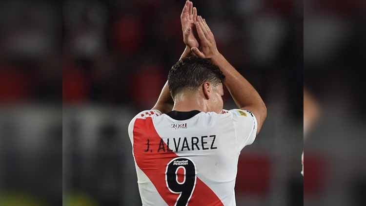Julian Alvarez pemain muda River Plate Copyright: © juliaanalvarez