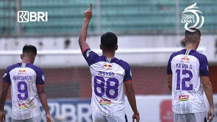 Persita Tangerang akan melawan PSS Sleman di pekan ke-14 Liga 1 2021, Minggu (28/11/21) di Stadion Manahan, Solo. Copyright: © Liga1Match