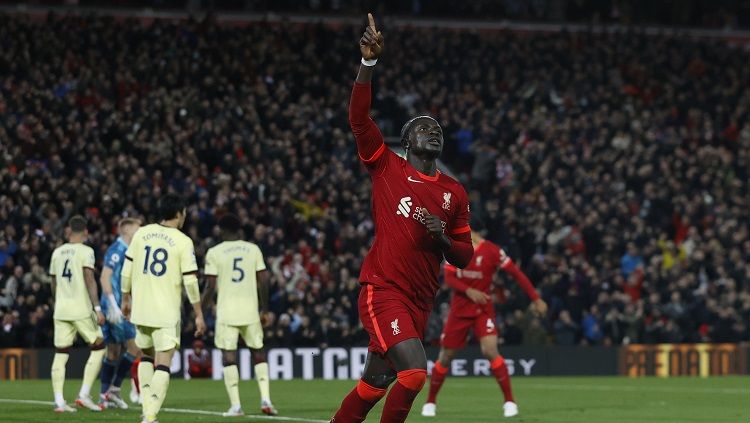 Hasil Liga Inggris Liverpool Vs Arsenal The Reds Ngamuk Arsenal Remuk Indosport