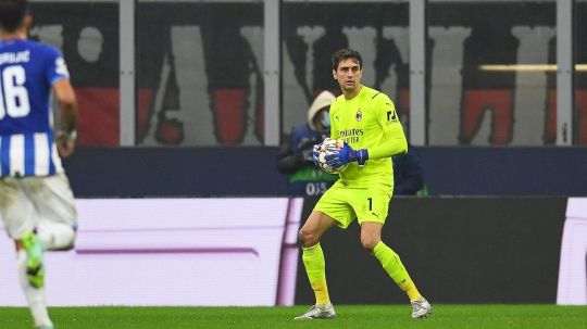 Kiper AC Milan, Ciprian Tatarusanu Copyright: © 14 hours ago Radio Agricultura