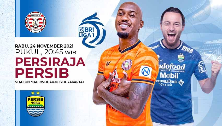 Selain Derby Jatim antara Madura United vs Persik Kediri dan Persebaya Surabaya vs Persita Tangerang, pekan ke-13 Liga 1 2021/22 juga menghadirkan laga yang mempertemukan Persib Bandung dan Persiraja Banda Aceh. Copyright: © Grafis: Yuhariyanto/Soicaumienbac.cc