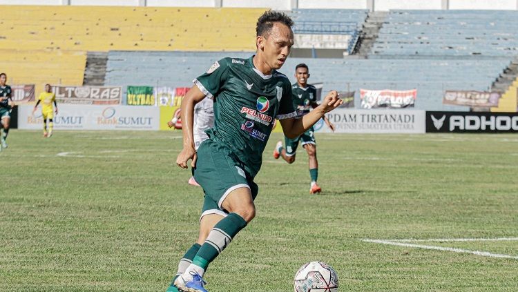 Pemain PSMS Medan, Rachmad Hidayat. Copyright: © MO PSMS Medan