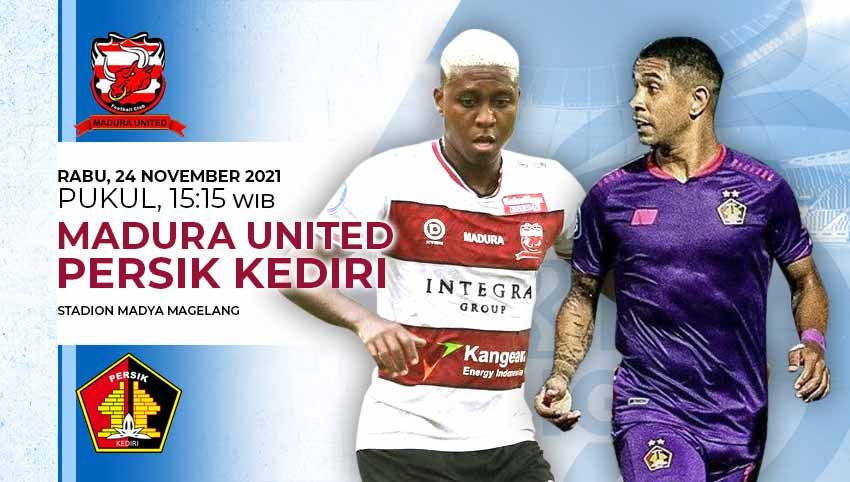 Link Live Streaming BRI Liga 1: Madura United vs Persik Kediri Copyright: © INDOSPORT