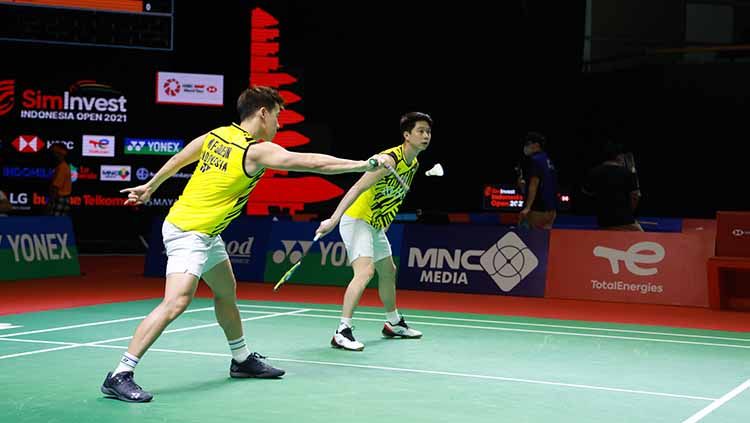 Usai Indonesia Masters 2022, jagad bulutangkis langsung diramaikan Indonesia Open 2022. Berikut deretan atlet yang sukses juarai 2 turnamen itu secara beruntun. Copyright: © Humas PP PBSI