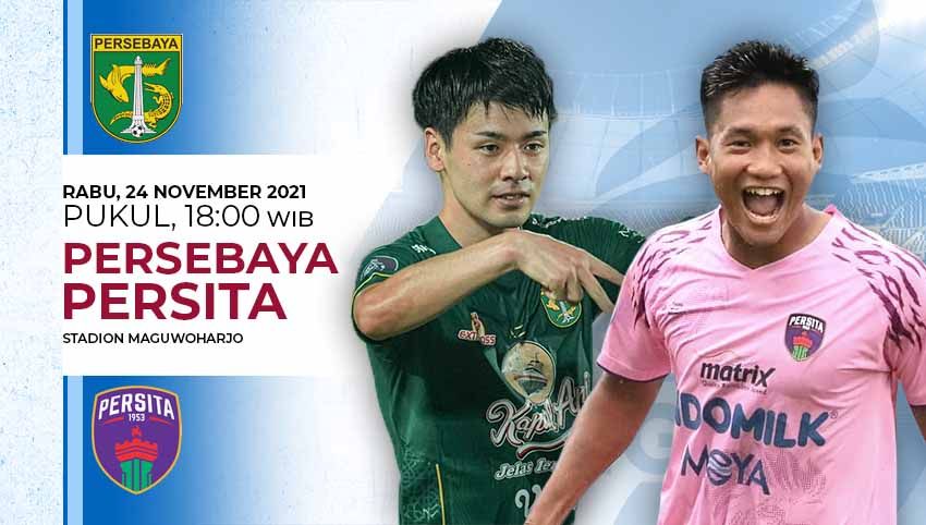 Persebaya Surabaya vs Persita Tangerang Copyright: © INDOSPORT