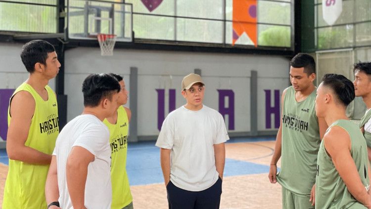 Jelang IBL 2022, Hangtuah Jakarta kembali ke markas latihan mereka di daerah Bango, Jakarta Selatan. Copyright: © Hangtuah