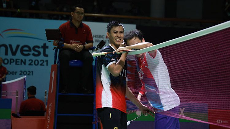 Hasil Korea Open: Susah Payah, Shesar Hiren Rhustavito Rebut Tiket 16 Besar Copyright: © Humas PP PBSI
