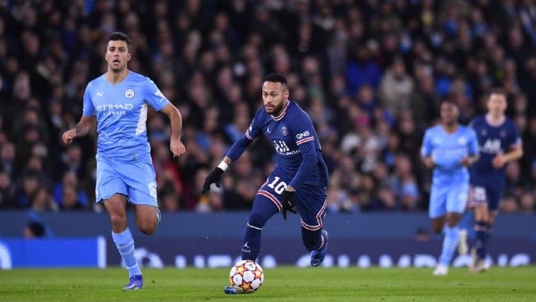 Hasil Pertandingan Liga Champions Manchester City vs PSG - INDOSPORT