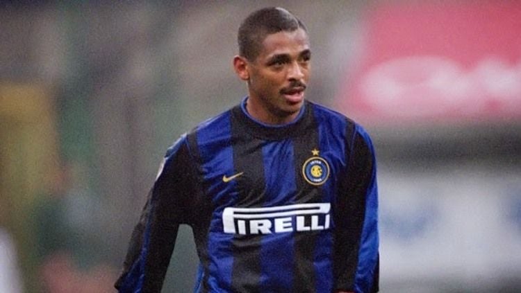 Vampeta saat masih di Inter Milan. Copyright: © calciopedia.com.br