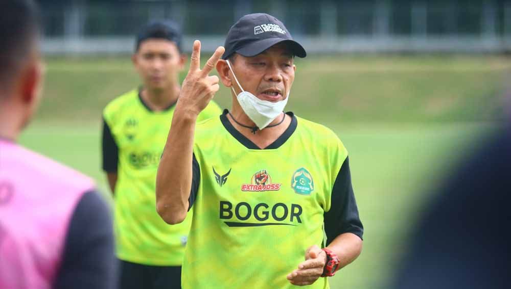 Tira Persikabo mempunyai target yang realistis saat berhadapan dengan Persib Bandung di Liga 1. Copyright: © Official Tira Persikabo