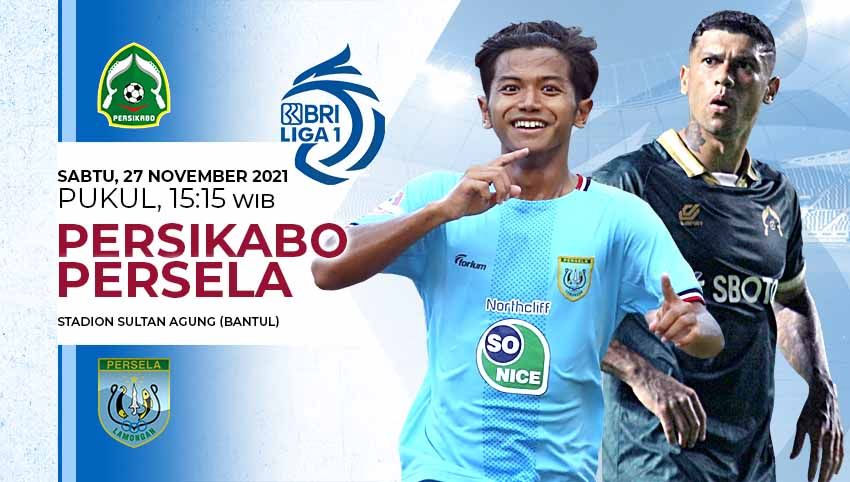 Jalannya Babak Kedua Pertandingan antara Persikabo vs Persela Lamongan (Liga 1 BRI). Copyright: © Grafis: Yuhariyanto/Soicaumienbac.cc