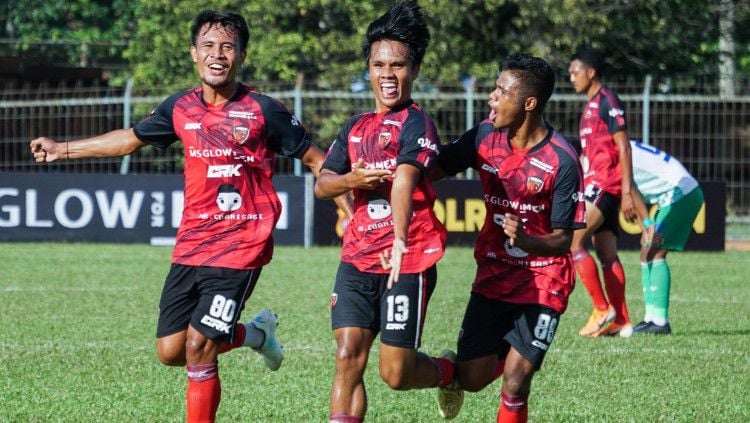 Klub Liga 3, Serpong City terus mematangkan persiapan jelang babak 64 besar nasional yang kick off pada 29 Januari nanti. Copyright: © Official Serpong City
