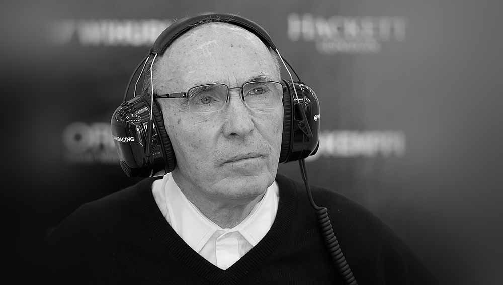 Sir Frank Williams legenda Formula 1 meninggal dunia. Copyright: © motorsport