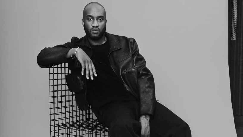 Virgil Abloh meninggal dunia usai berjuang melawan penyakitnya. Copyright: © dezeen