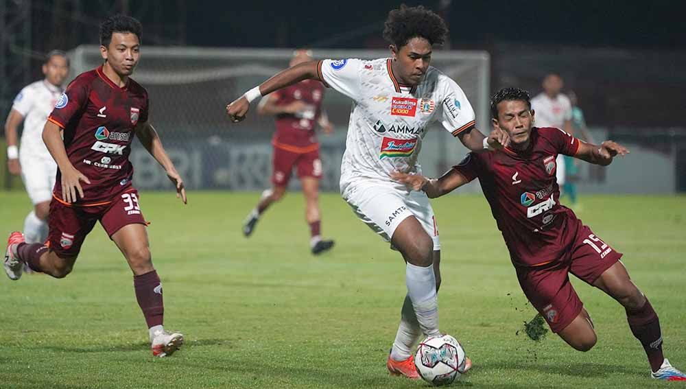 Borneo FC malah membahas paracetamol usai menggebuk Persija Jakarta dan membuat Andritany kebobolan dua gol di BRI Liga 1 2021-2022. Copyright: © Persija