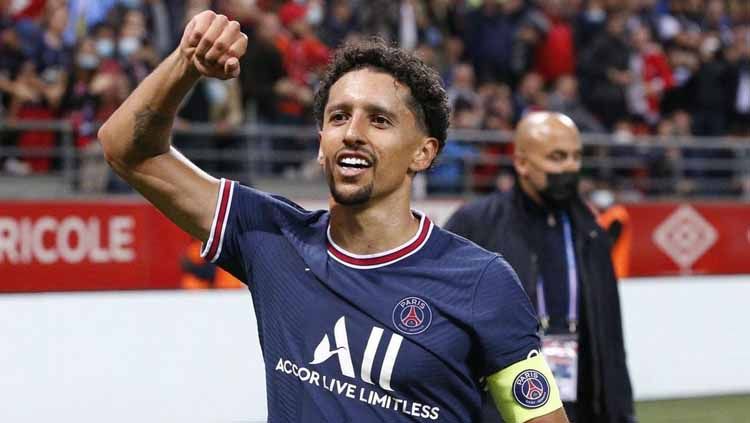 Chelsea Kembali Gigit Jari, Marquinhos Memilih Bertahan di PSG. Copyright: © marquinhosm5