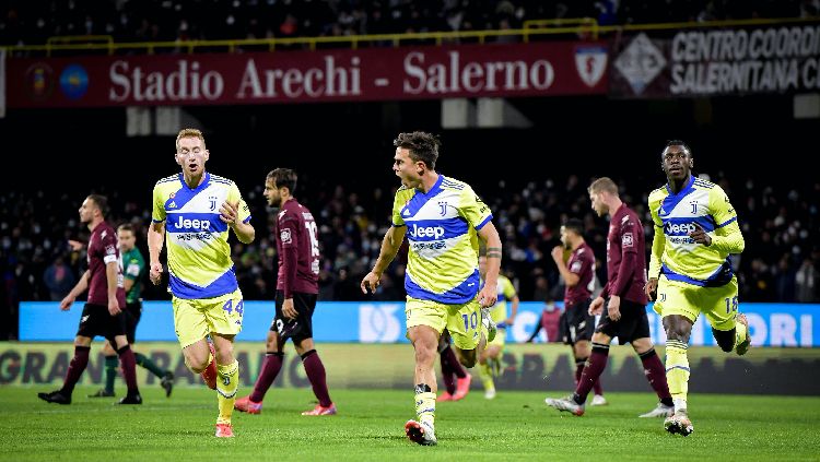 Hasil Liga Italia Salernitana vs Juventus: Nyonya Tua Akhirnya Menang - INDOSPORT