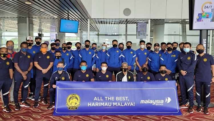 Hasil uji coba negara Asia sepanjang hari kemarin, mulai dari Malaysia tumbang dari sesama wakil ASEAN hingga Thailand terbantai di ajang Dubai Cup 2022. Copyright: © famalaysia