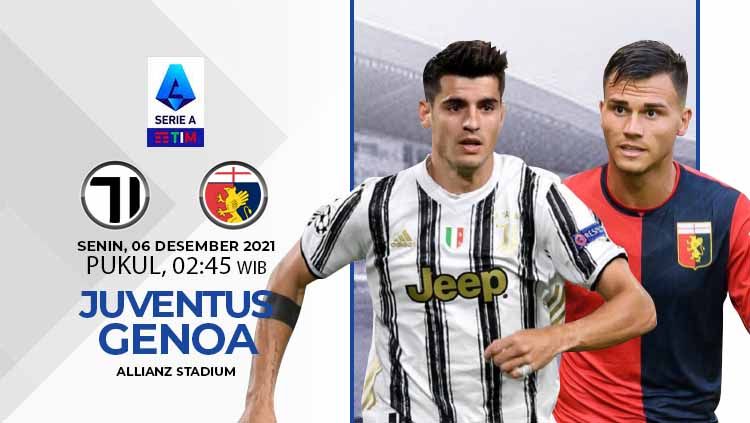Prediksi Liga Italia Juventus vs Genoa: Ujian Baru Legenda AC Milan Copyright: © INDOSPORT