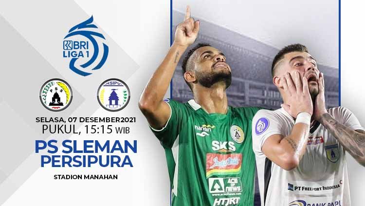Live Streaming PSS Sleman vs Persipura Jayapura, Pukul 15.15 WIB