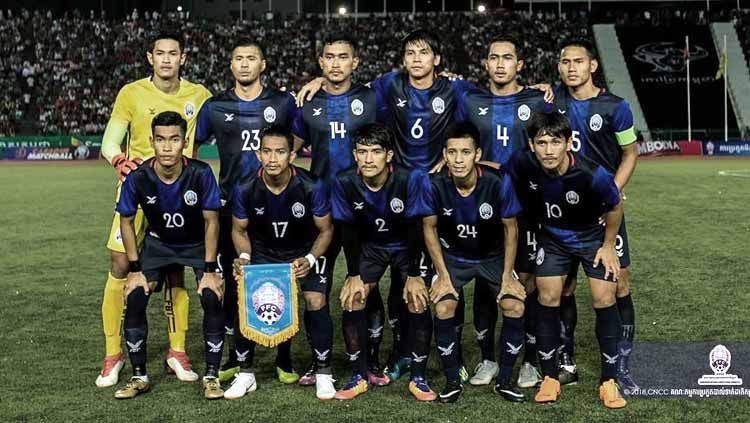 Skuad Timnas Kamboja Copyright: © cambodianationalteam