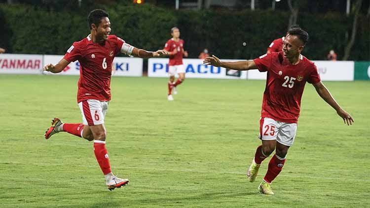 Meski menang, Timnas Indonesia tak terlalu meyakinkan saat jumpa Kamboja di Piala AFF dan berikut 3 pemain yang layak dijadikan starter di laga kedua vs Laos. Copyright: © pssi