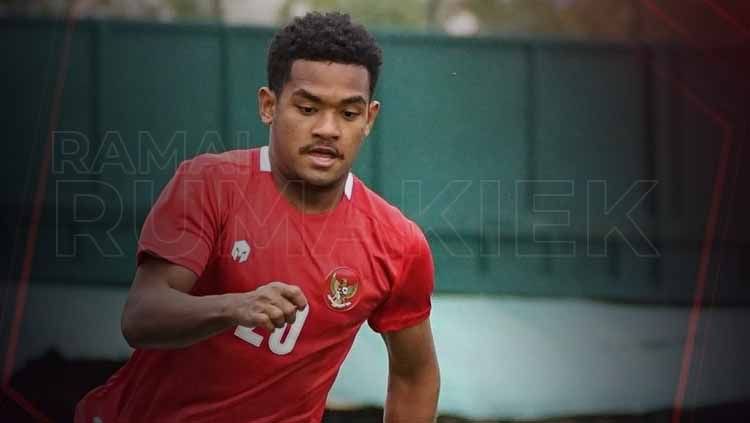 Pelatih Timnas Indonesia U-23 yakni Shin Tae-yong mendapatkan sorotan dari media Vietnam terkait tindakan tegas kepada Ramai Rumakiek. Copyright: © pssi/INDOSPORT