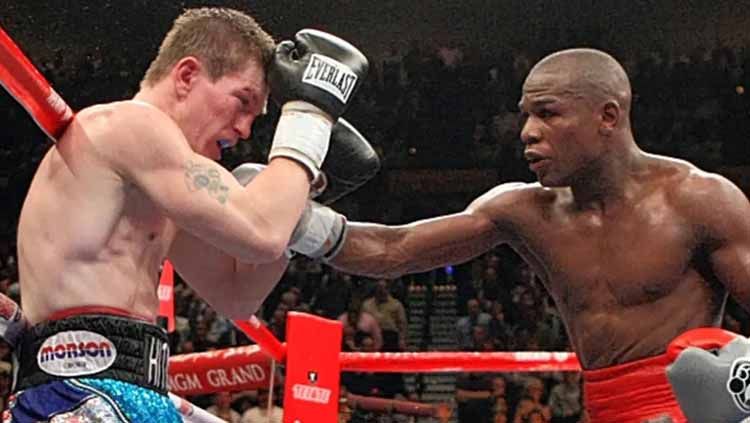 Mayweather vs Ricky Hatton Copyright: © theindependent