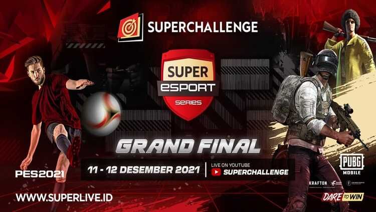 Supoer Esports Series Season 1 sudah memasuki babak grand final, 11-12 Desember 2021. Copyright: © Megapro