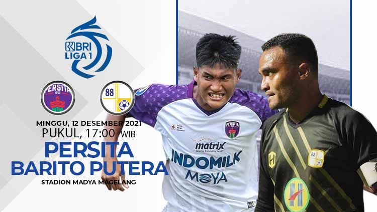 Prediksi Persita Tangerang vs Barito Putera dalam lanjutan Liga 1. Copyright: © INDOSPORT