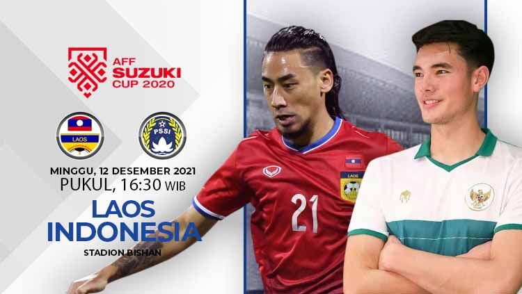 Live Streaming Pertandingan Piala AFF 2020, Timnas Indonesia Vs Laos ...