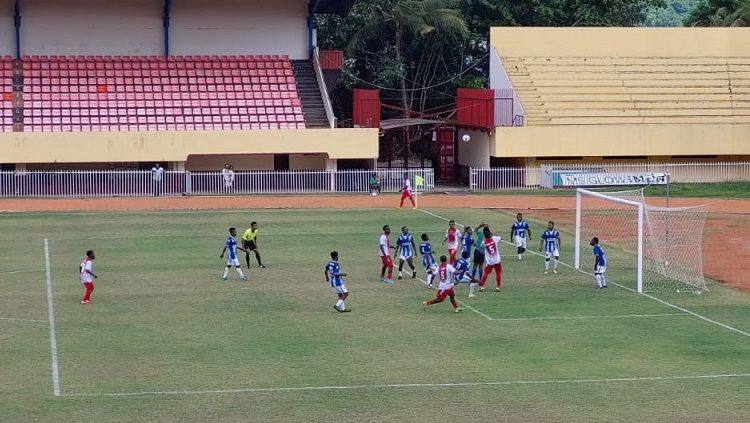 Pertandingan Persimer Merauke di Liga 3. Copyright: © Sudjarwo/INDOSPORT