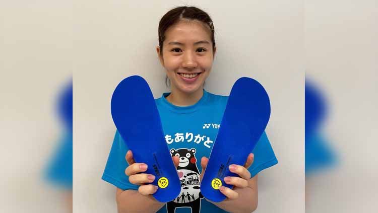 Berikan tiket emas untuk Apriyani Rahayu/Siti Fadia Silva Ramadhanti di BWF World Tour Finals 2022, intip kecantikan ganda putri Chiharu Shida dari masa ke masa. Copyright: © chiipecochan