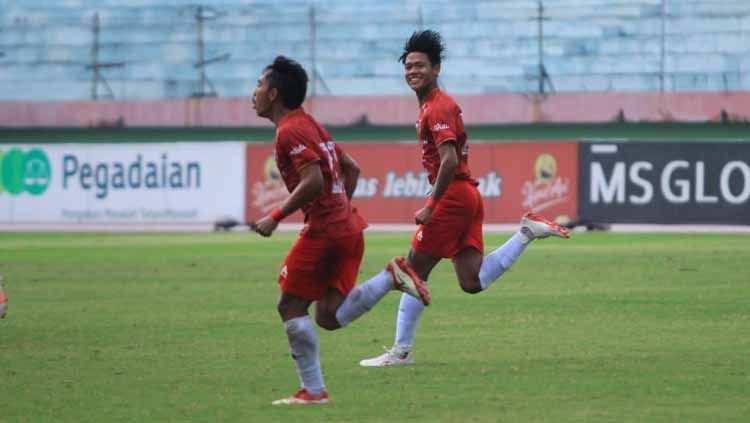 NZR Sumbersari melaju ke final Liga 3 Jatim usai mengalahkan Persewangi Banyuwangi dalam babak semifinal, Selasa (14/12/21). Copyright: © MO NZR Sumbersari